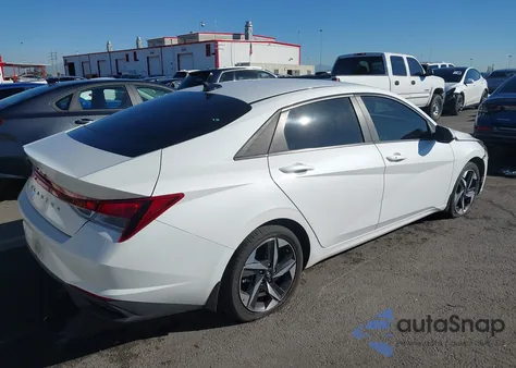 2023 Hyundai Elantra Sel z USA, uszkodzony, nr VIN 5NPLS4AG6PH098085